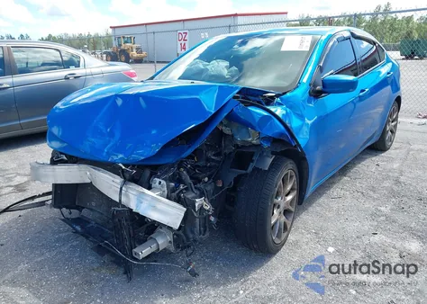 2015 Dodge Dart Sxt из США, поврежденный, VIN 1C3CDFBB5FD225037